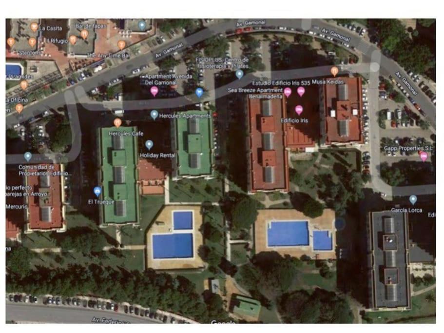 Apartamento En Benalmadena Costa Exteriér fotografie